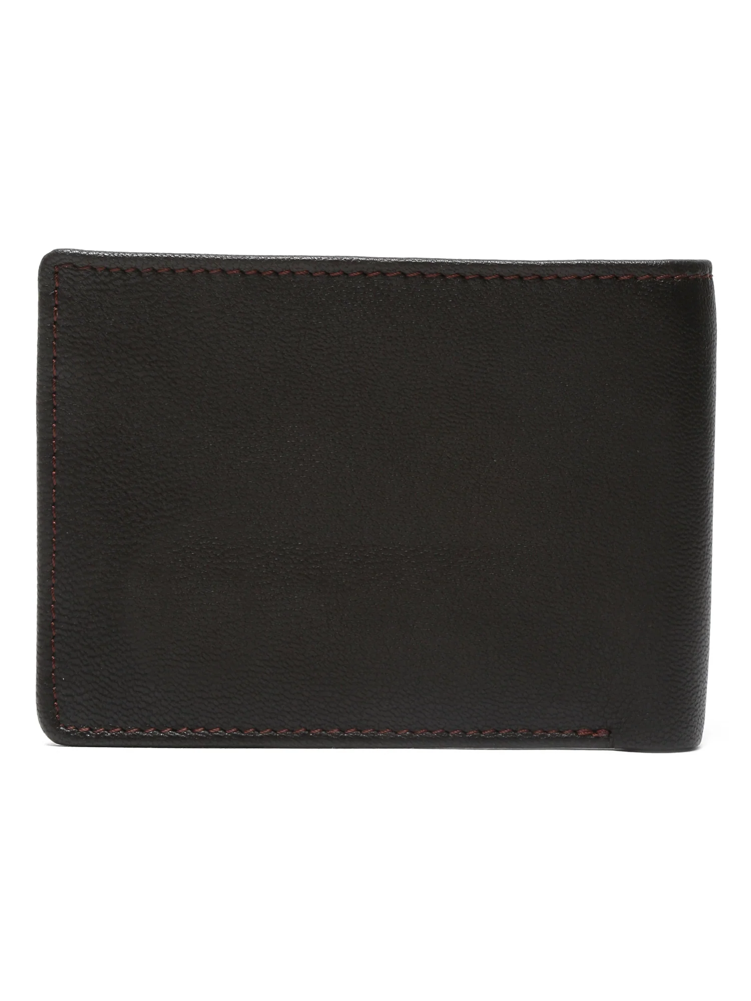 Men Brown Bifold Wallet - Image 3