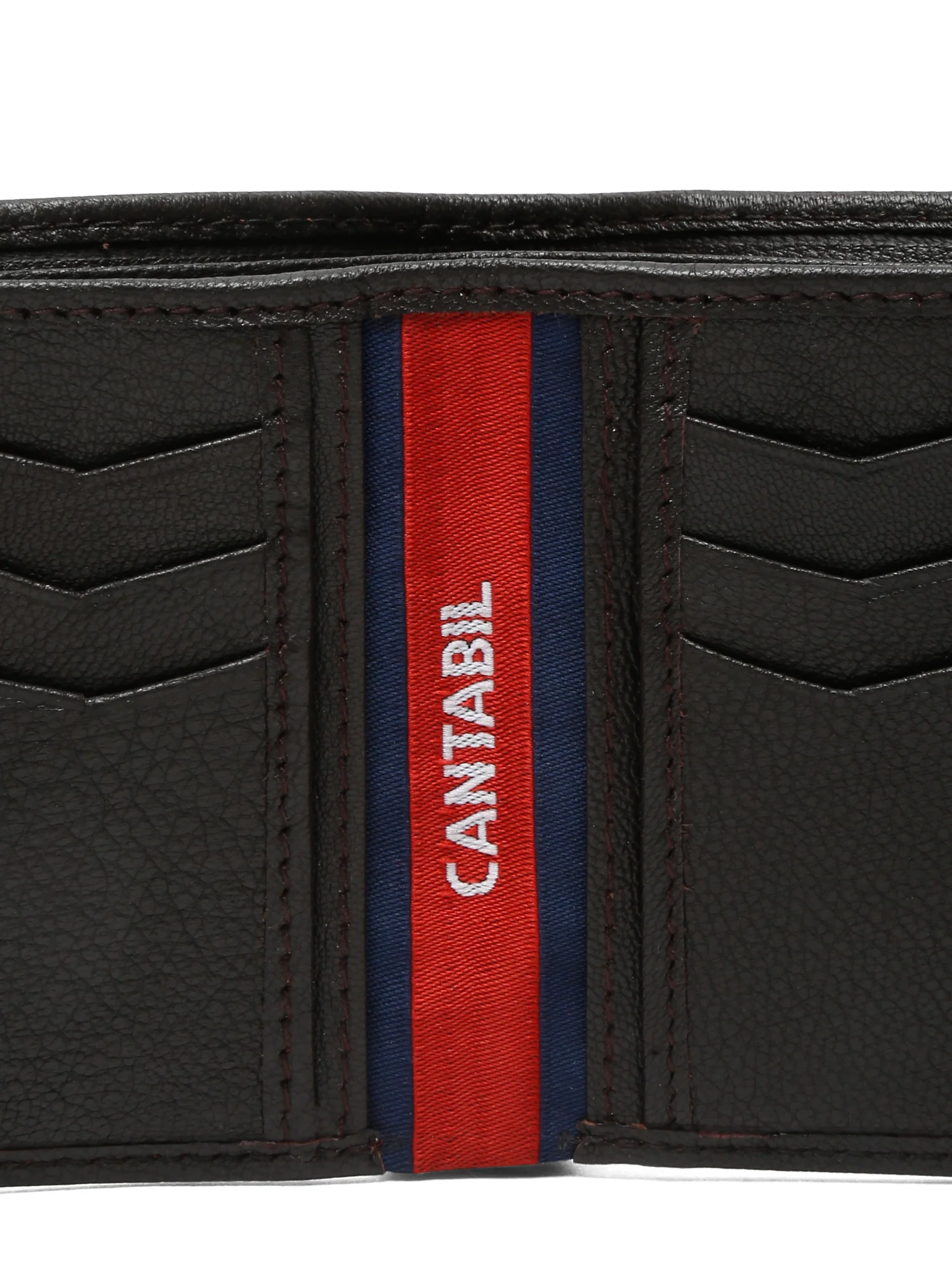 Men Brown Bifold Wallet - Image 4