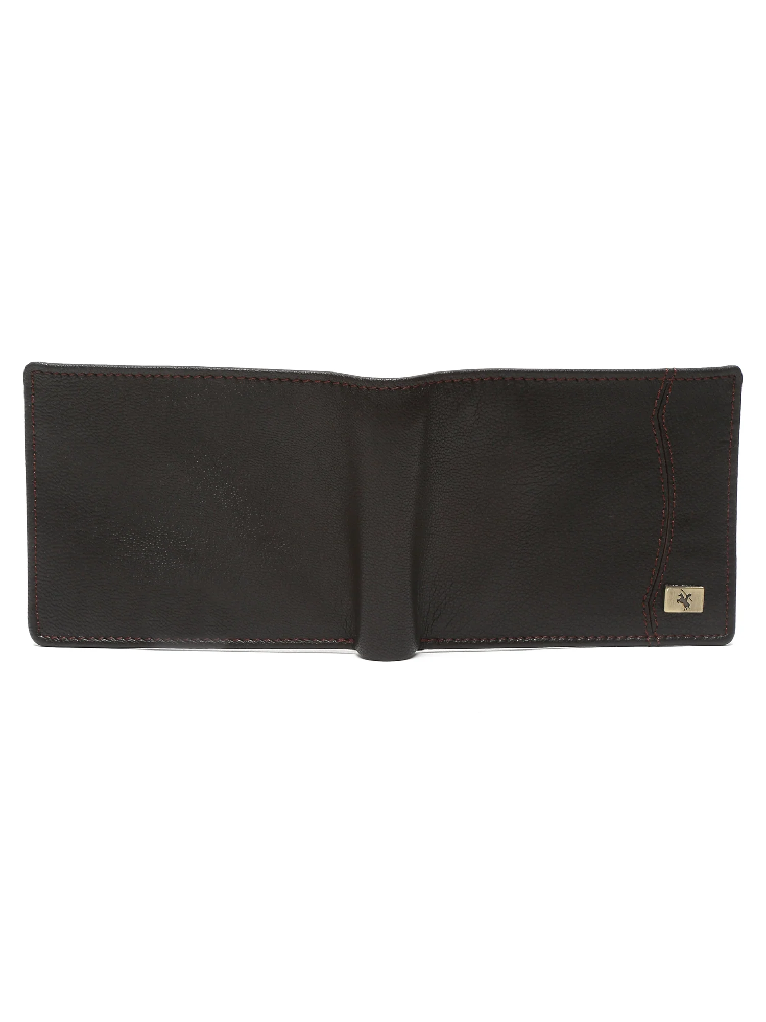 Men Brown Bifold Wallet - Image 7