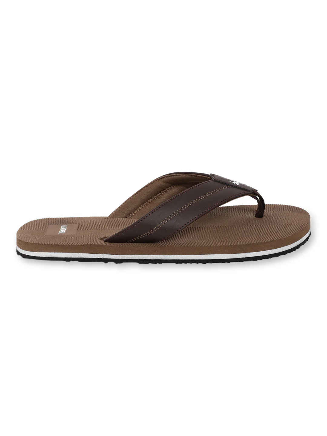 Casual Flip Flop for Men | Lightweight & Comfortable with Cushioned Insole PU Upper Rubber Sole Slip on Closure. - Image 2
