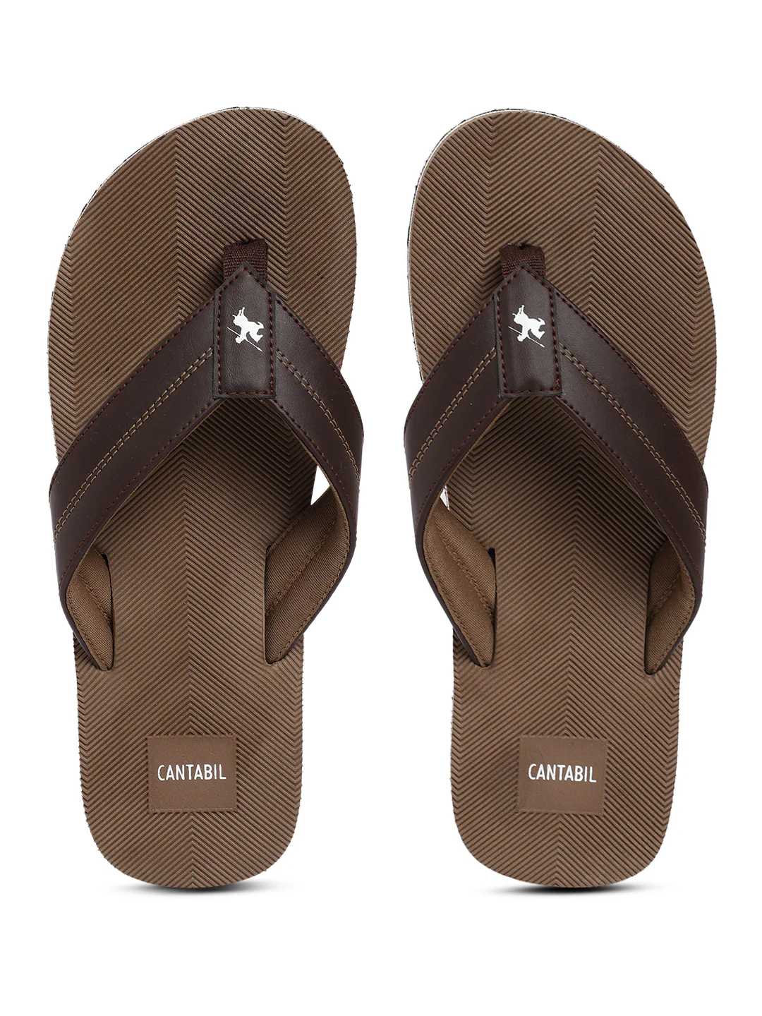 Casual Flip Flop for Men | Lightweight & Comfortable with Cushioned Insole PU Upper Rubber Sole Slip on Closure. - Image 5