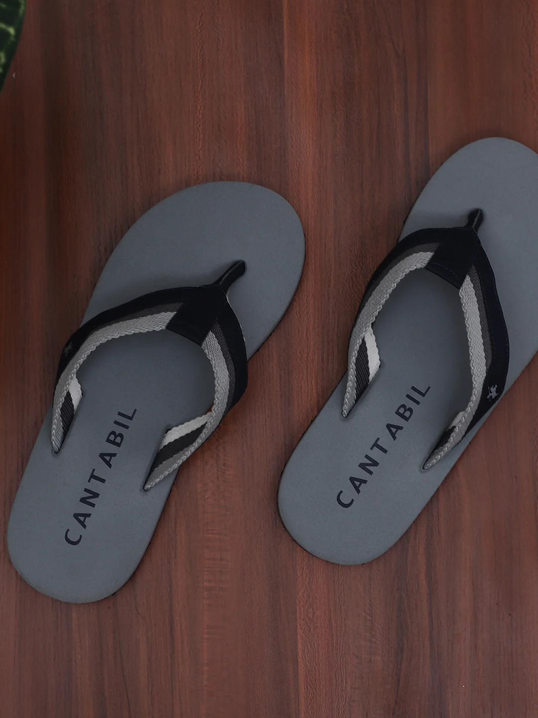 Casual Flip Flop for Men | Lightweight & Comfortable with Cushioned Insole EVA Upper Rubber Sole Slip on Closure. - Image 2