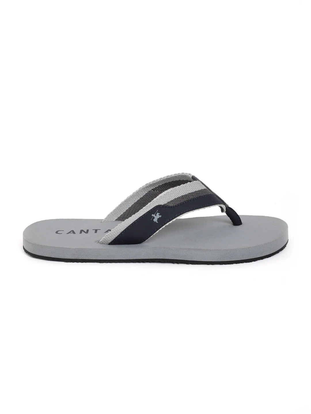 Casual Flip Flop for Men | Lightweight & Comfortable with Cushioned Insole EVA Upper Rubber Sole Slip on Closure. - Image 3