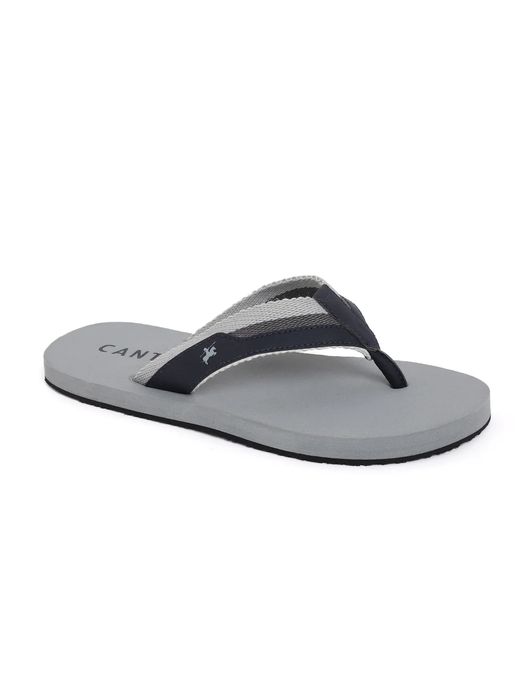 Casual Flip Flop for Men | Lightweight & Comfortable with Cushioned Insole EVA Upper Rubber Sole Slip on Closure. - Image 4