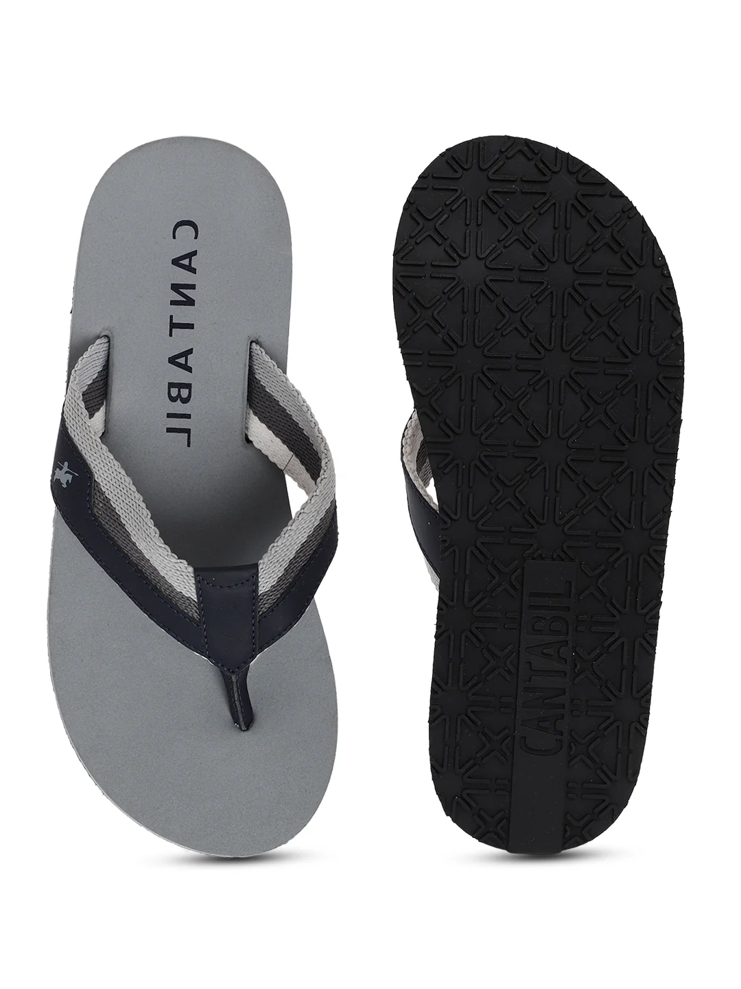 Casual Flip Flop for Men | Lightweight & Comfortable with Cushioned Insole EVA Upper Rubber Sole Slip on Closure. - Image 5