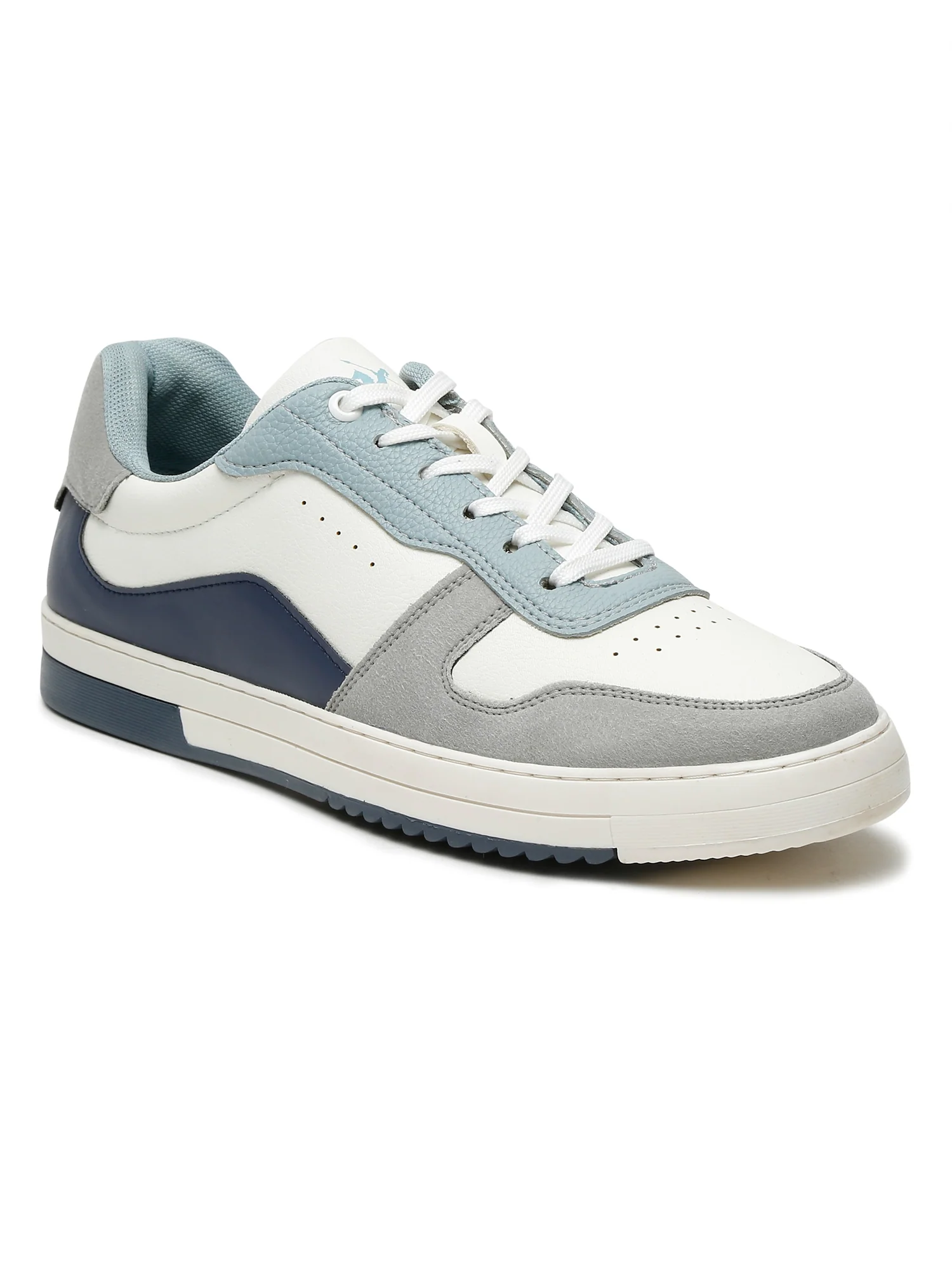 Casual Sneaker Shoes for Men | Lightweight & Comfortable with Cushioned Insole Polyurethane (PU) Upper TPR Sole Lace Up Closure - Image 2
