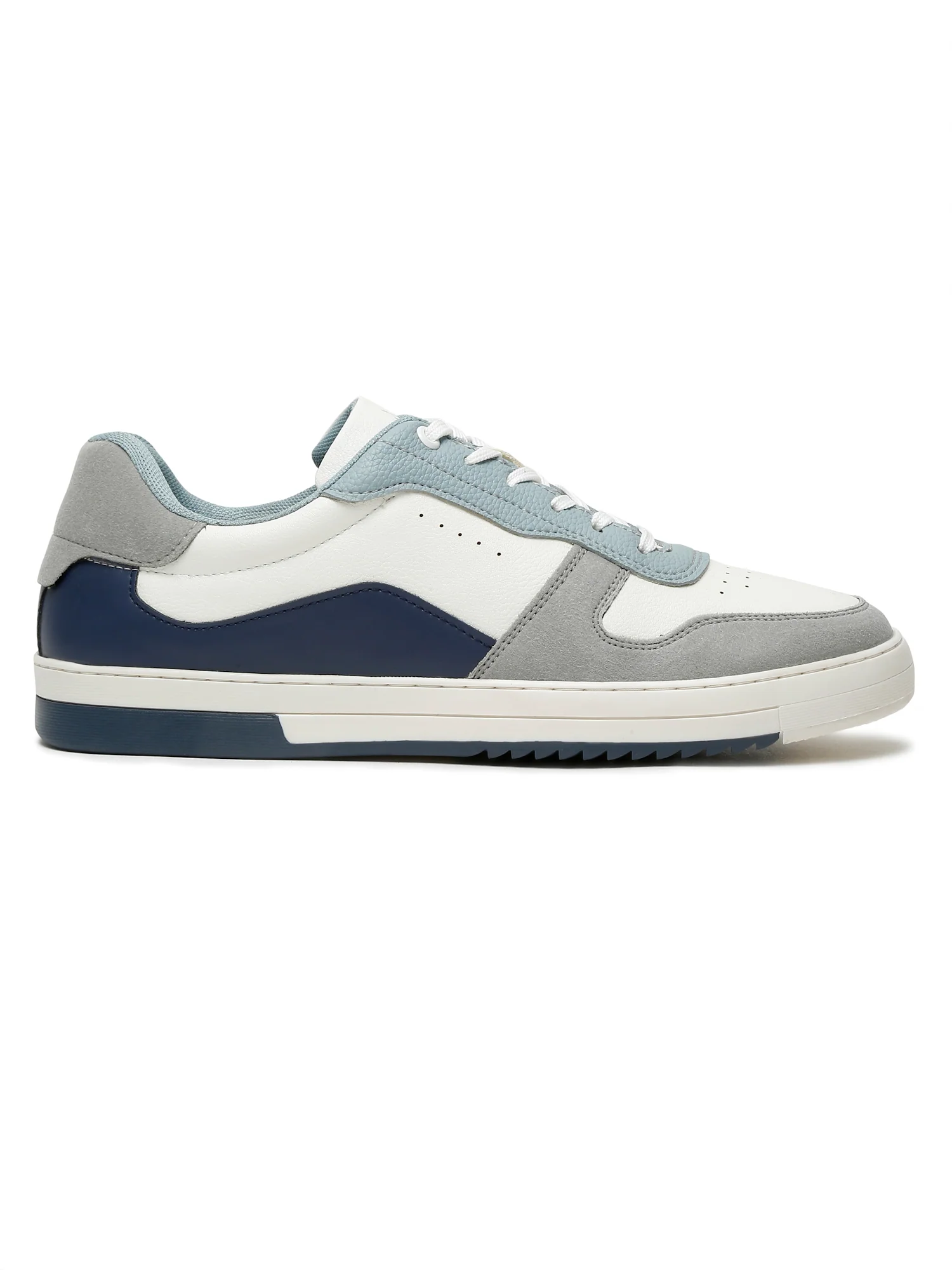 Casual Sneaker Shoes for Men | Lightweight & Comfortable with Cushioned Insole Polyurethane (PU) Upper TPR Sole Lace Up Closure - Image 3