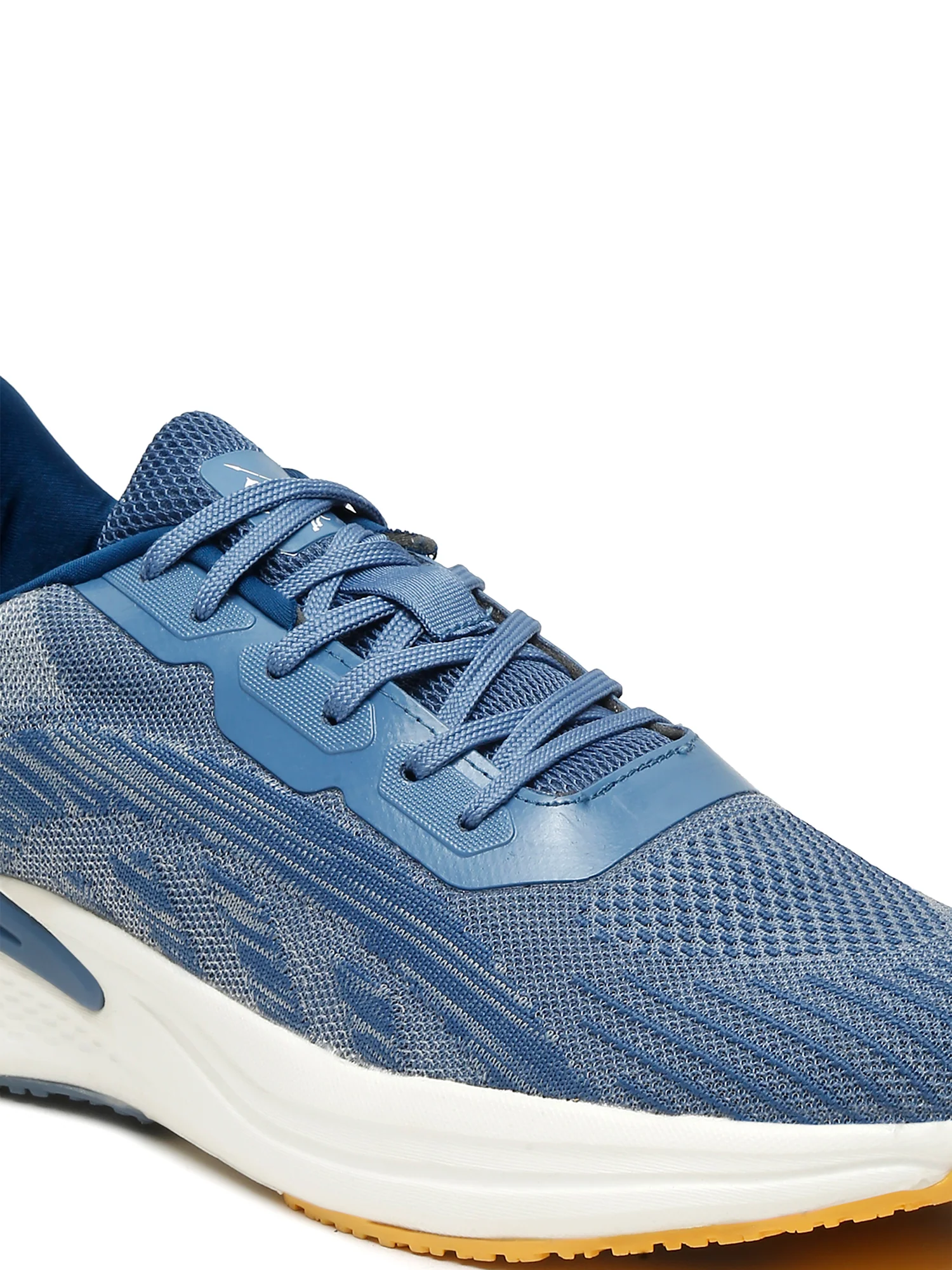 Casual Sports Shoes for Men | Lightweight & Comfortable with Cushioned Insole Mesh Upper TPR Sole Lace Up Closure - Image 2