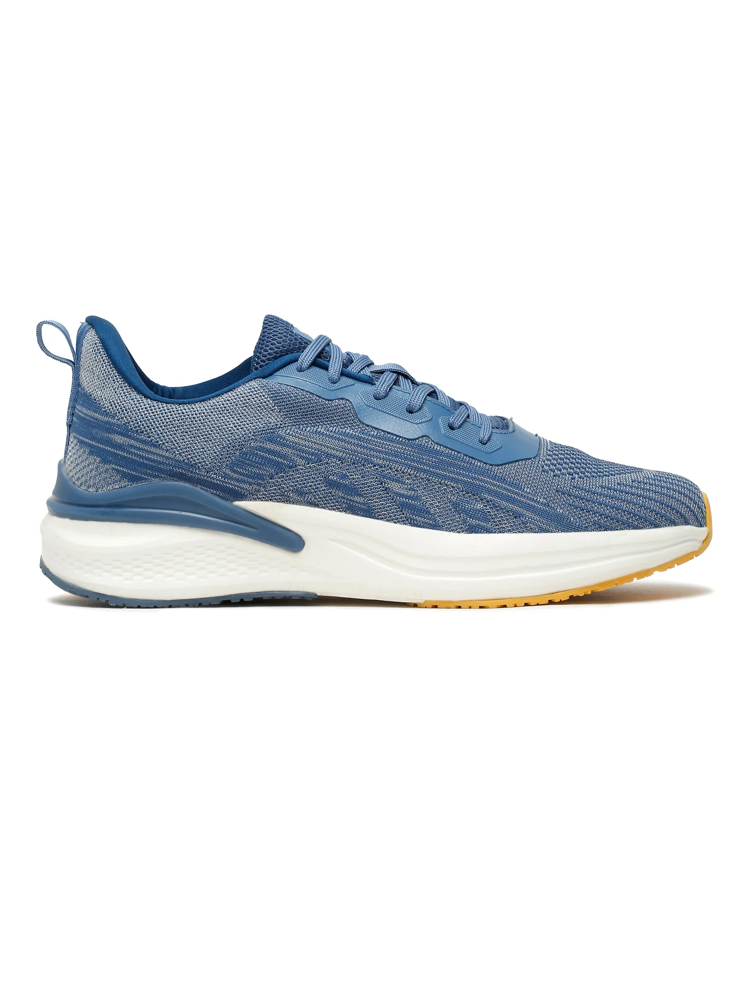 Casual Sports Shoes for Men | Lightweight & Comfortable with Cushioned Insole Mesh Upper TPR Sole Lace Up Closure - Image 3