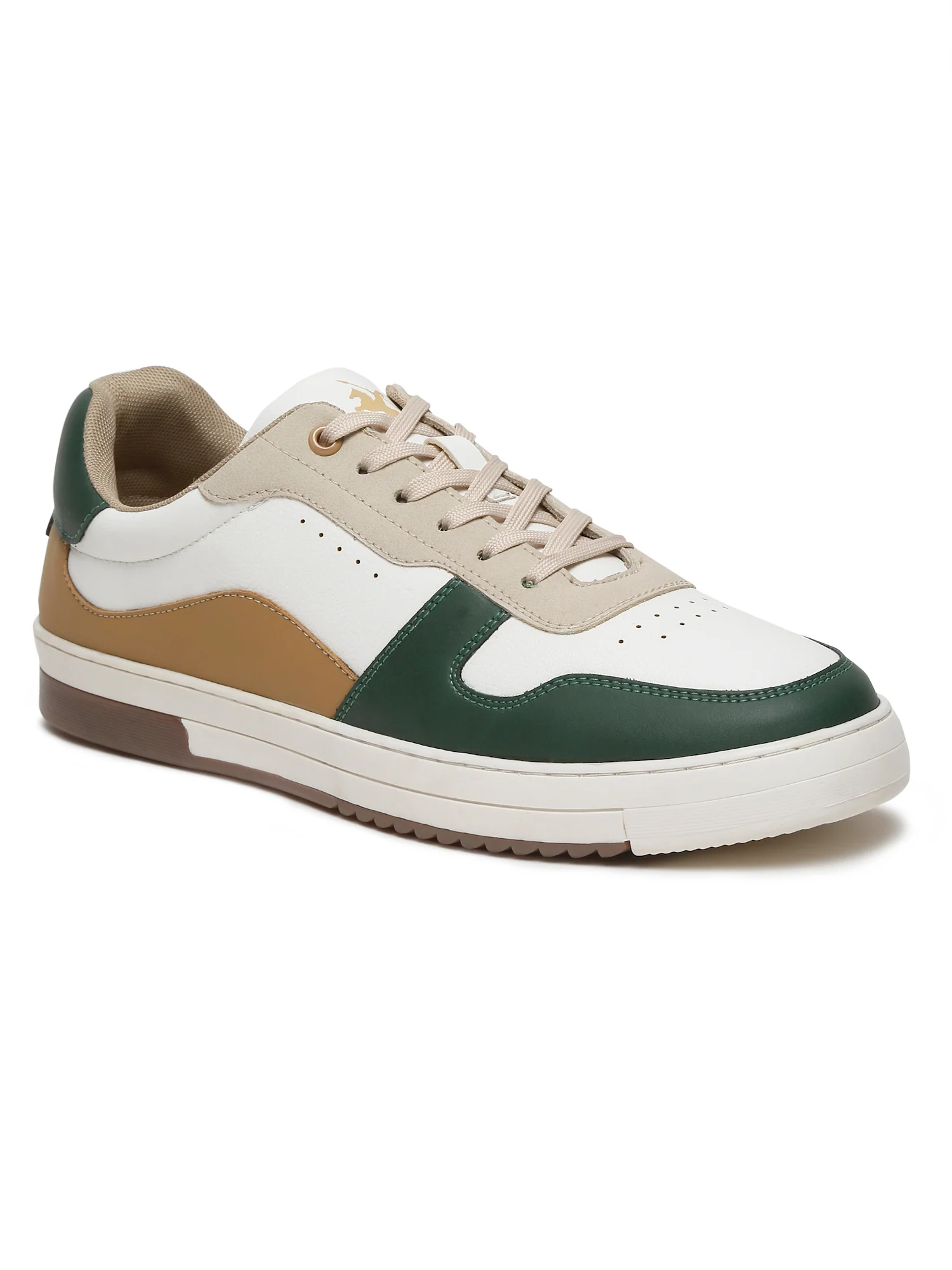 Casual Sneaker Shoes for Men | Lightweight & Comfortable with Cushioned Insole Polyurethane (PU) Upper TPR Sole Lace Up Closure - Image 3