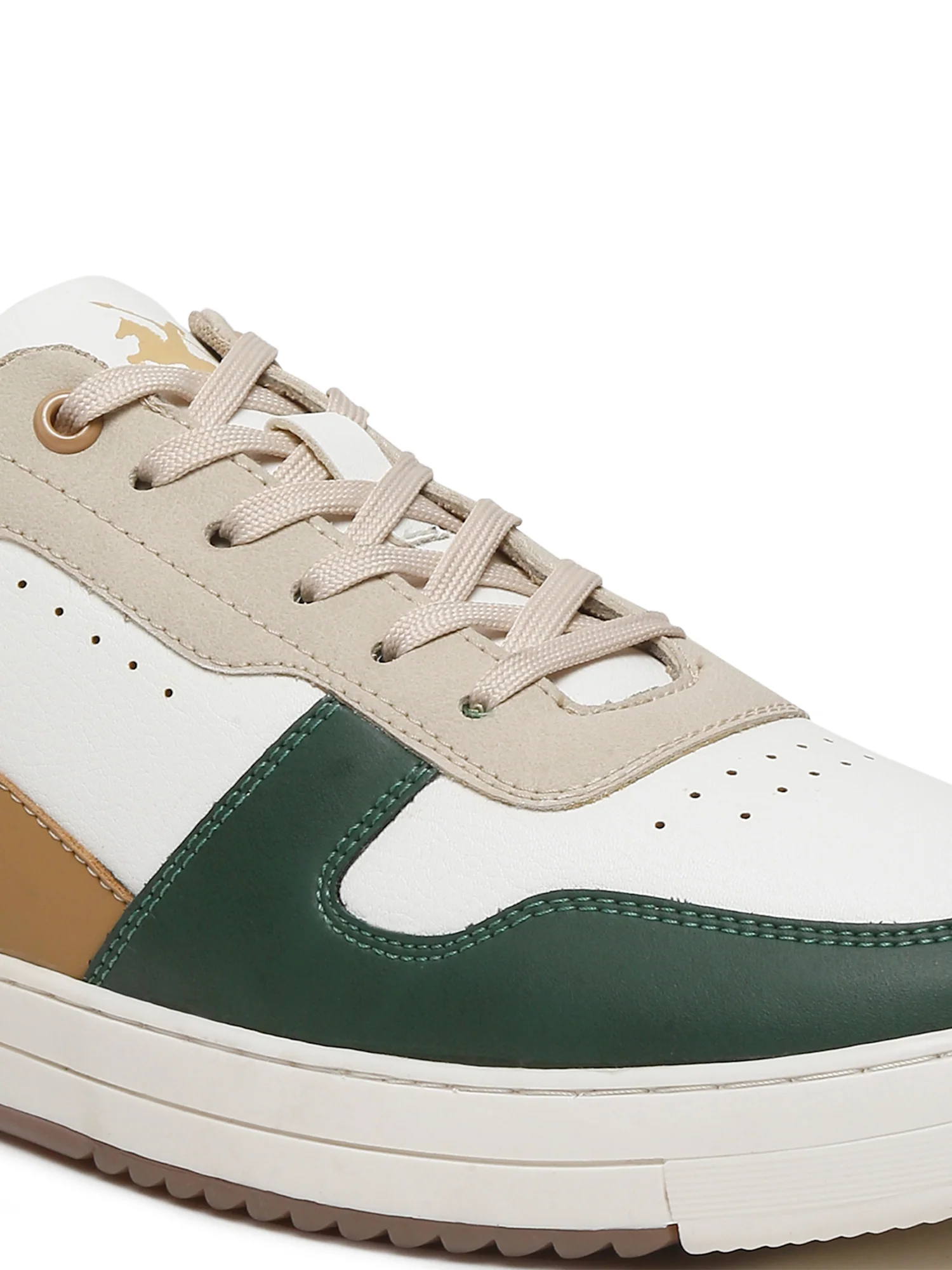 Casual Sneaker Shoes for Men | Lightweight & Comfortable with Cushioned Insole Polyurethane (PU) Upper TPR Sole Lace Up Closure - Image 4