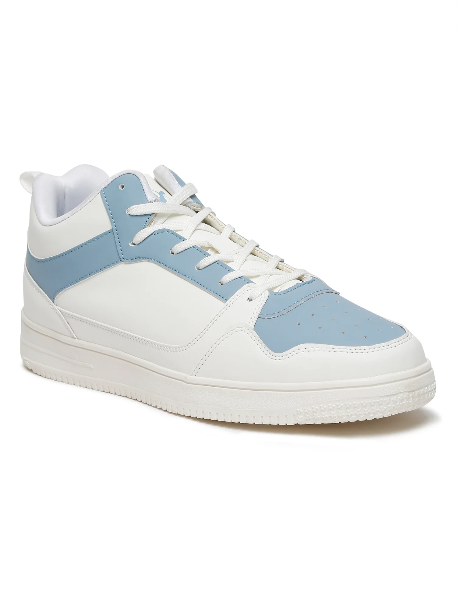 Casual Sneaker Shoes for Men | Lightweight & Comfortable with Cushioned Insole Polyurethane (PU) Upper Synthetic Rubber Sole Lace Up Closure - Image 2