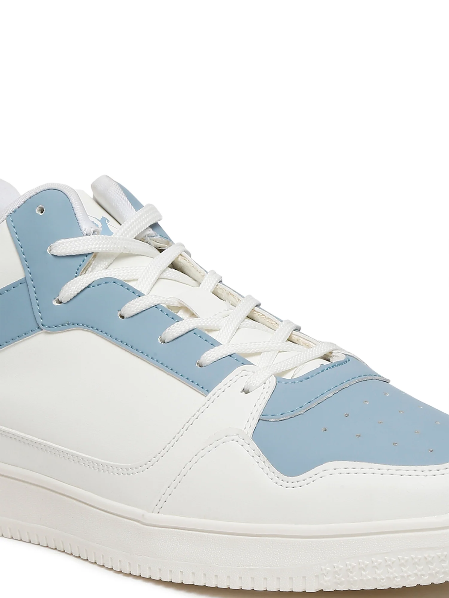 Casual Sneaker Shoes for Men | Lightweight & Comfortable with Cushioned Insole Polyurethane (PU) Upper Synthetic Rubber Sole Lace Up Closure - Image 4