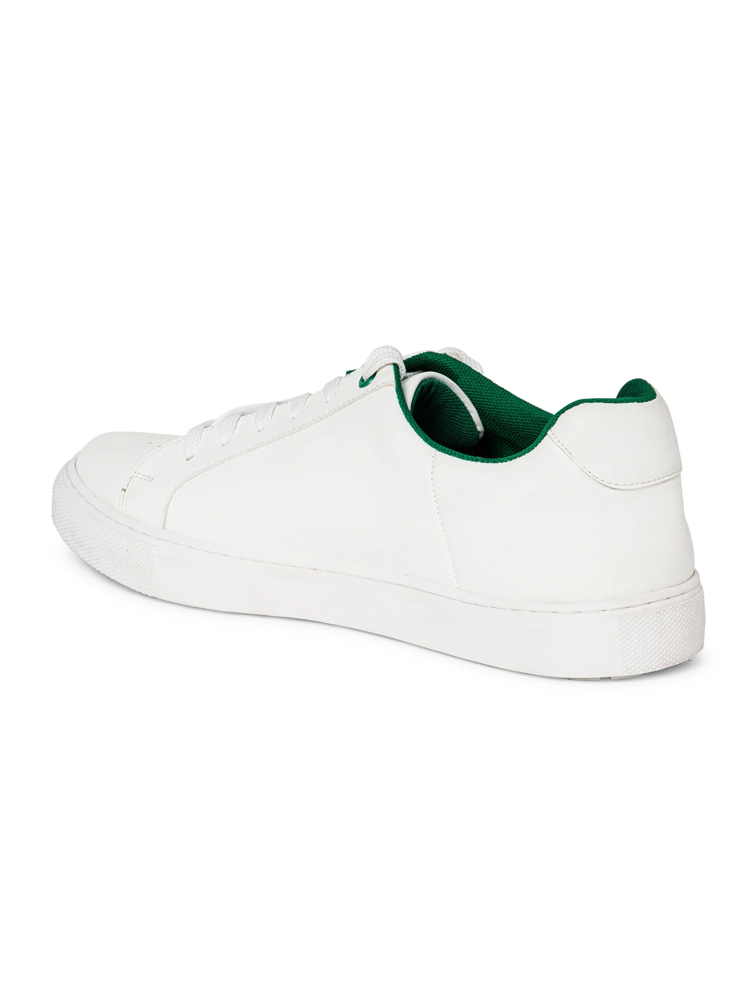 Casual Sneaker Shoes for Men | Lightweight & Comfortable with Cushioned Insole Polyurethane (PU) Upper Thermoplastic Polyurethane Sole Lace Up Closure - Image 4
