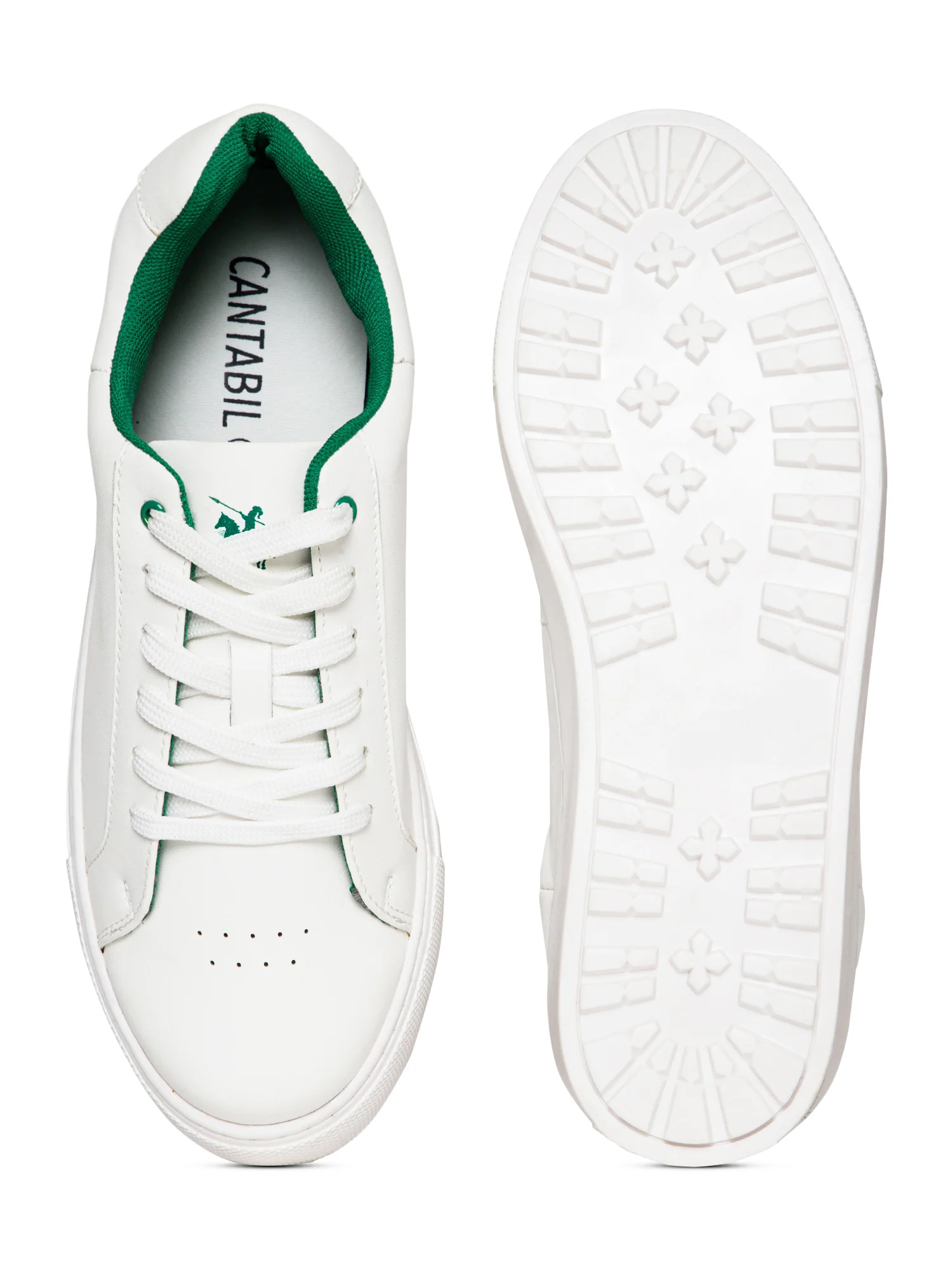 Casual Sneaker Shoes for Men | Lightweight & Comfortable with Cushioned Insole Polyurethane (PU) Upper Thermoplastic Polyurethane Sole Lace Up Closure - Image 5