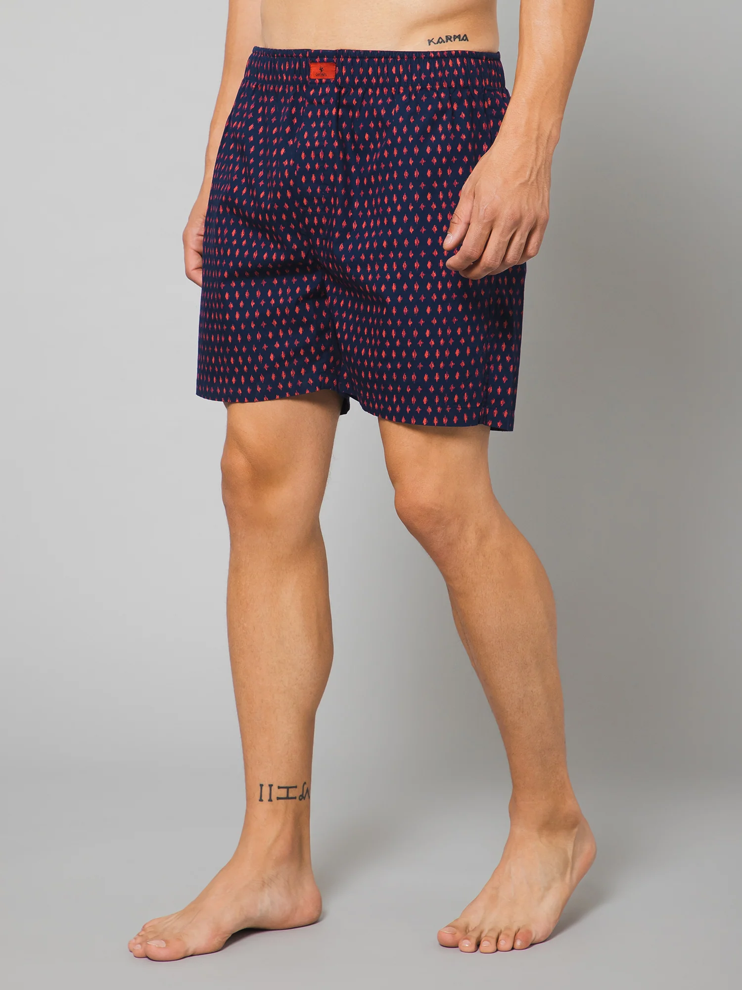 Men Navy Boxer - Image 3