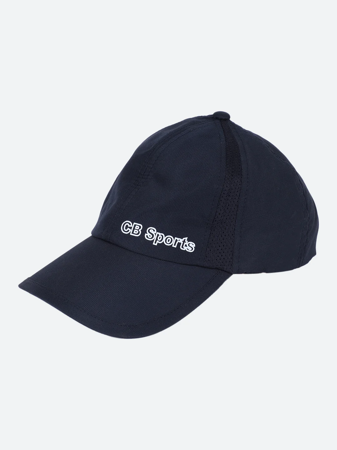 Unisex Navy Blue Fashion Single Side Cap - Image 2
