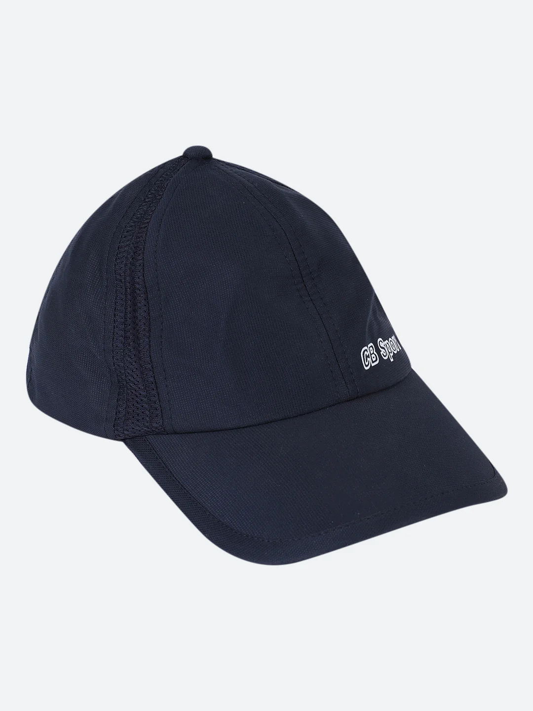Unisex Navy Blue Fashion Single Side Cap - Image 3