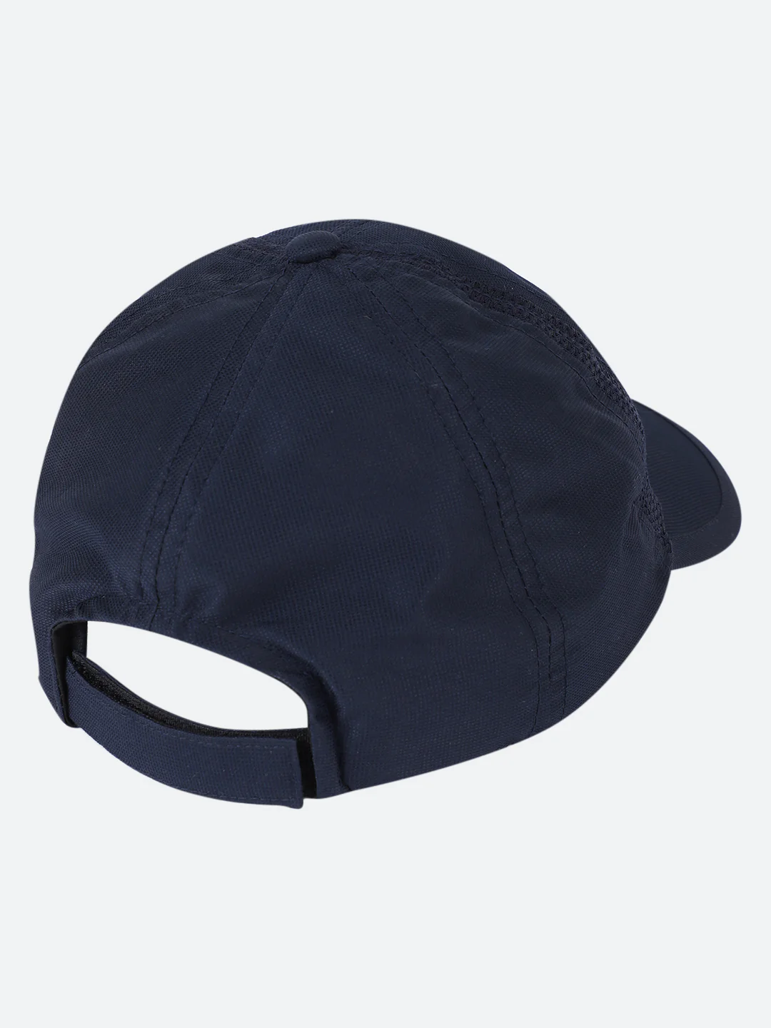 Unisex Navy Blue Fashion Single Side Cap - Image 4