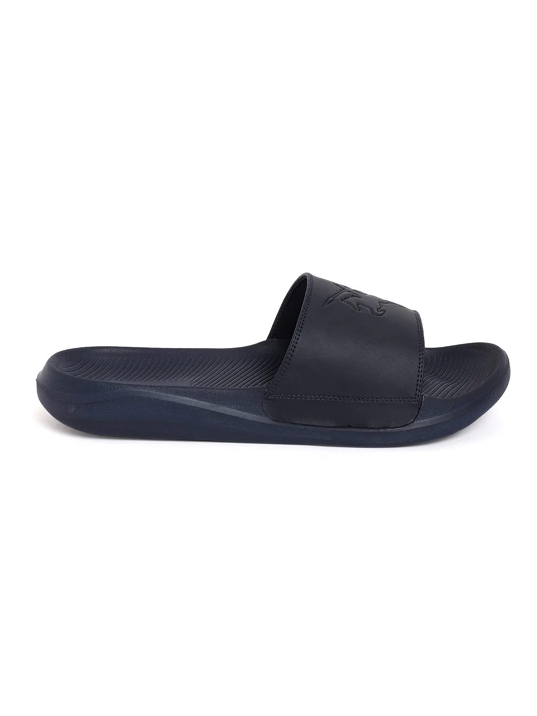 Casual Sliders for Men | Lightweight & Comfortable with Cushioned Insole PU Upper EVA Sole Slip on Closure. - Image 2