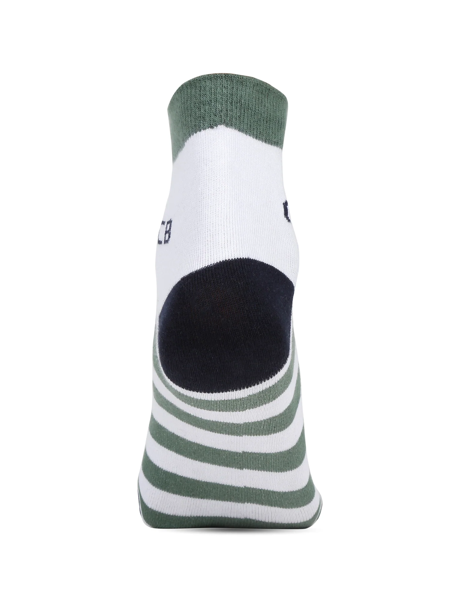 Men's Sage Green Fashion Ankle length Socks -Pack of 5 - Image 5