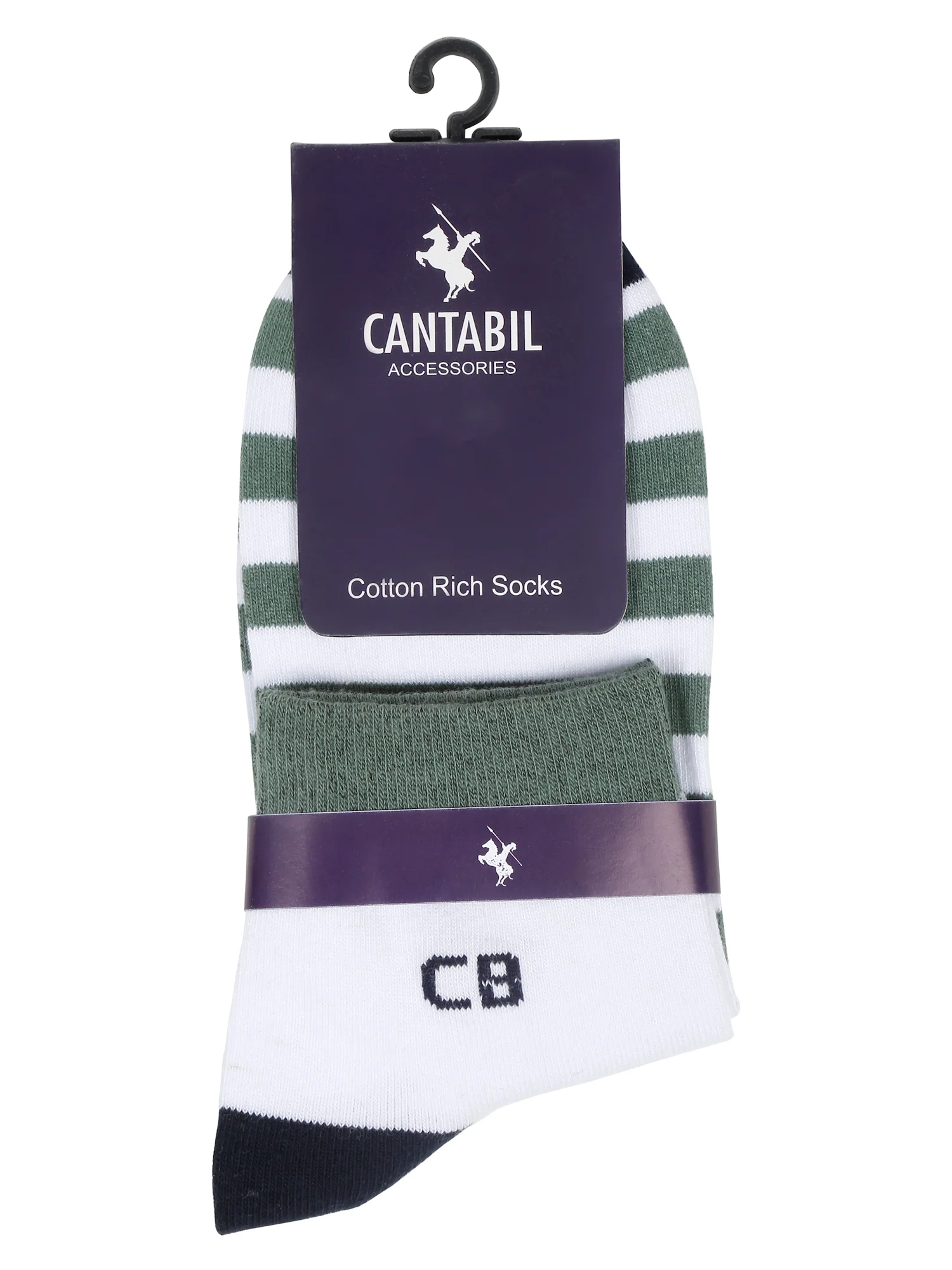 Men's Sage Green Fashion Ankle length Socks -Pack of 5 - Image 7