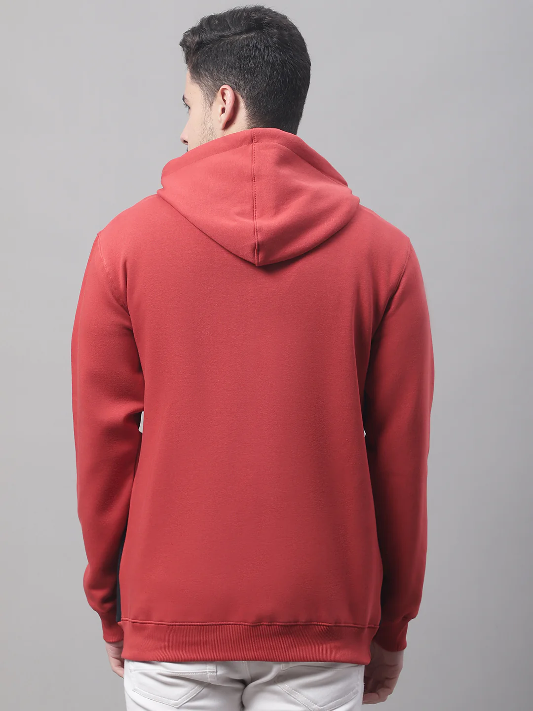 Men Rust Sweatshirt - Image 2