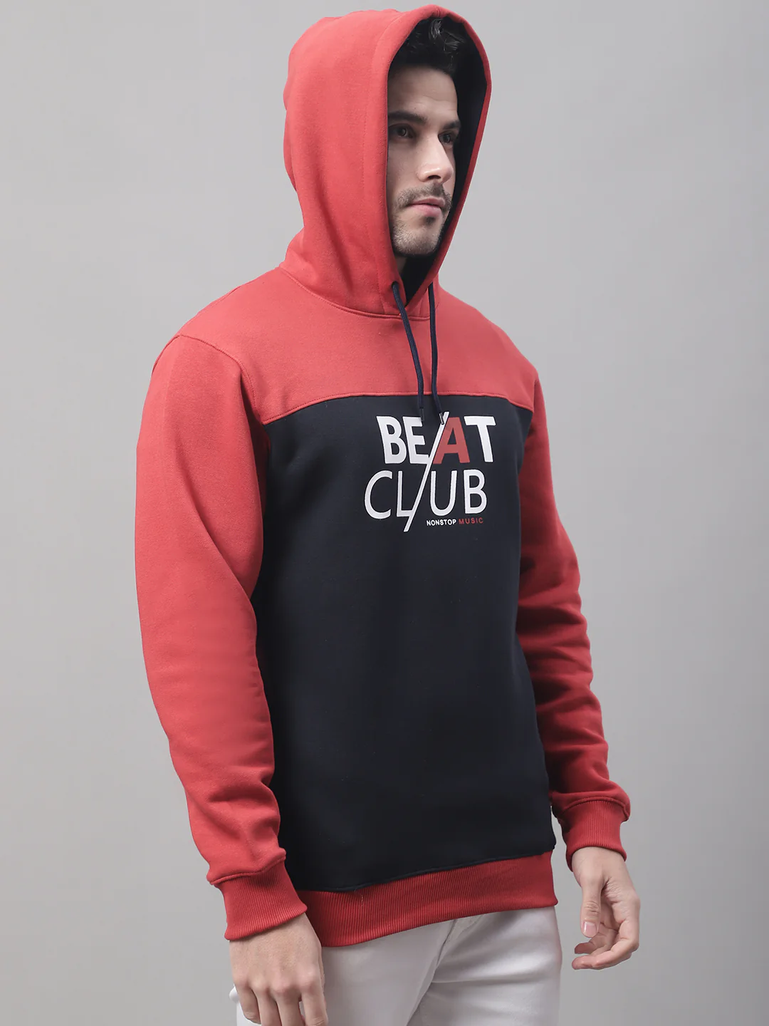 Men Rust Sweatshirt - Image 4