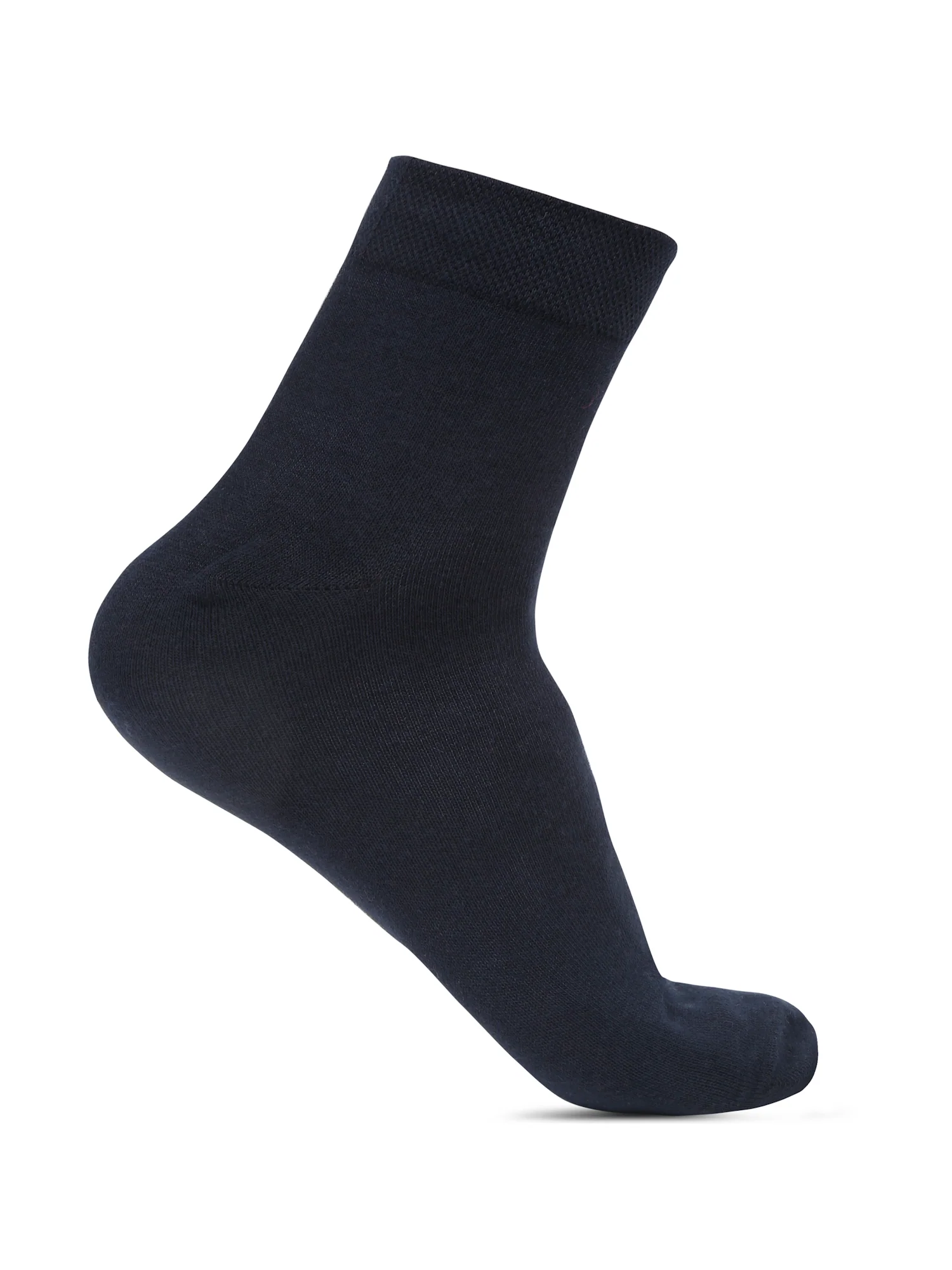 Men's Mix (Navy,Grey,Black) Basic Ankle length Socks -Pack of 3 - Image 5
