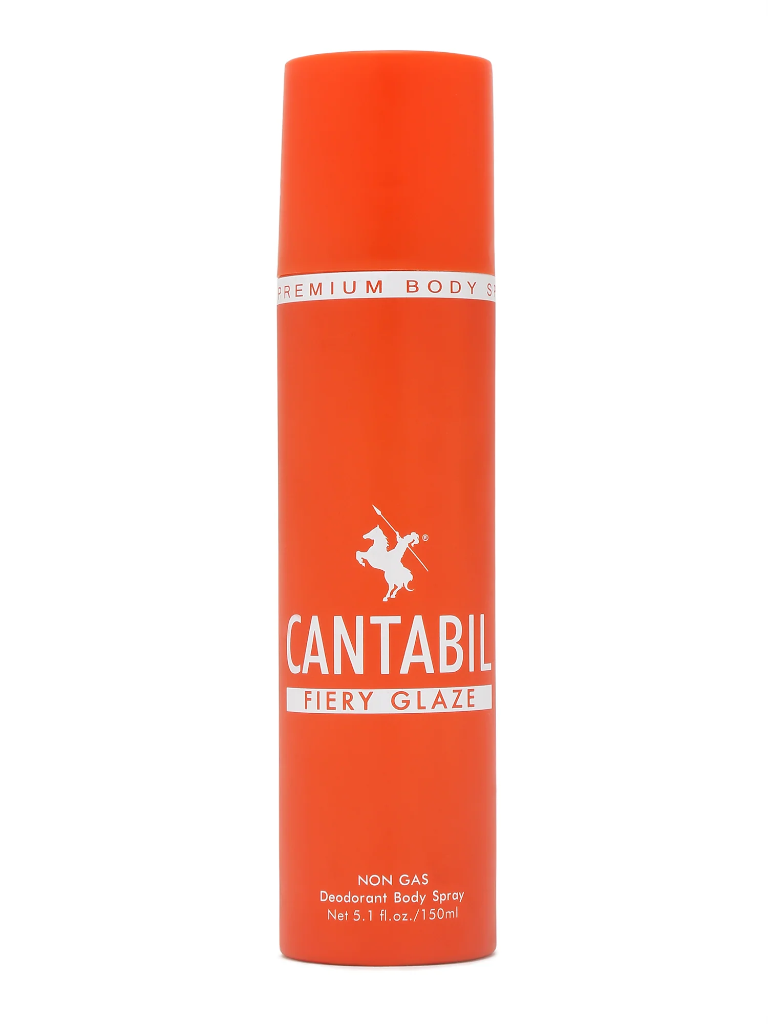 Unisex Fiery Glaze - Orange Deodrant - Pack of 3 ( 150 ml each ) - Image 3