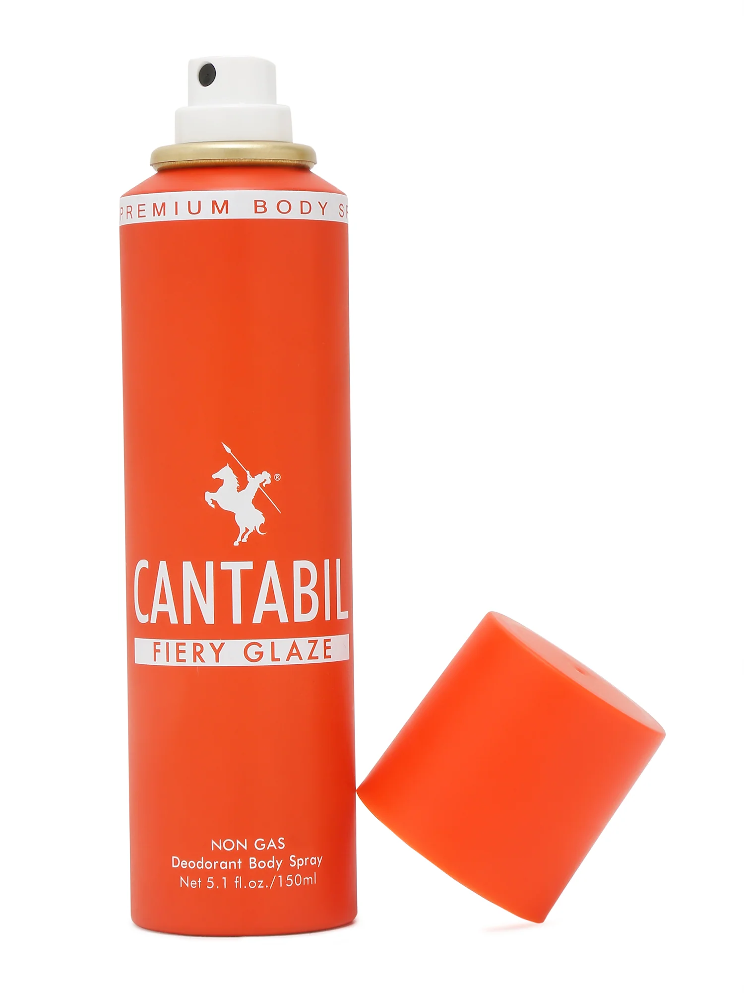 Unisex Fiery Glaze - Orange Deodrant - Pack of 3 ( 150 ml each ) - Image 5