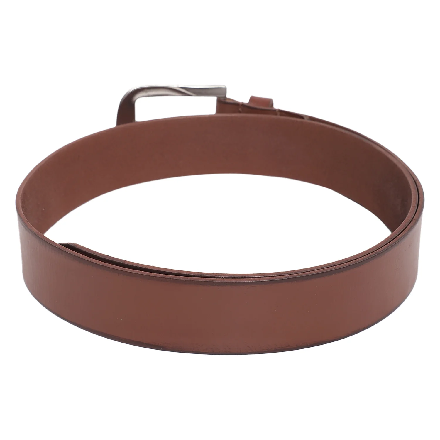 Men's Tan Casual Single Side Belt - Image 3