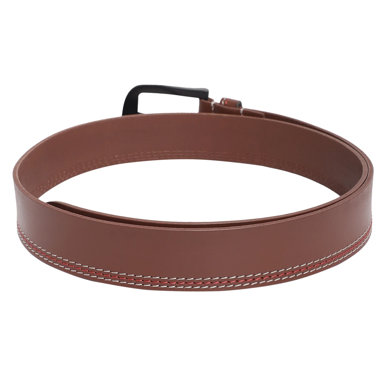 Men's Tan Casual Single Side Belt - Image 3
