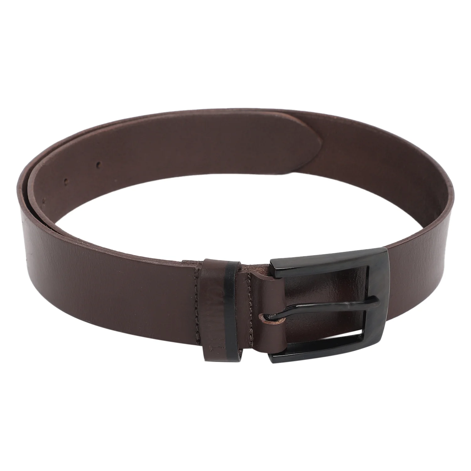 Men's Tan Casual Single Side Belt - Image 2