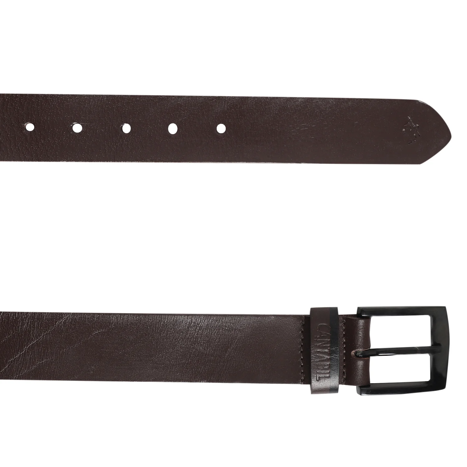 Men's Tan Casual Single Side Belt - Image 4