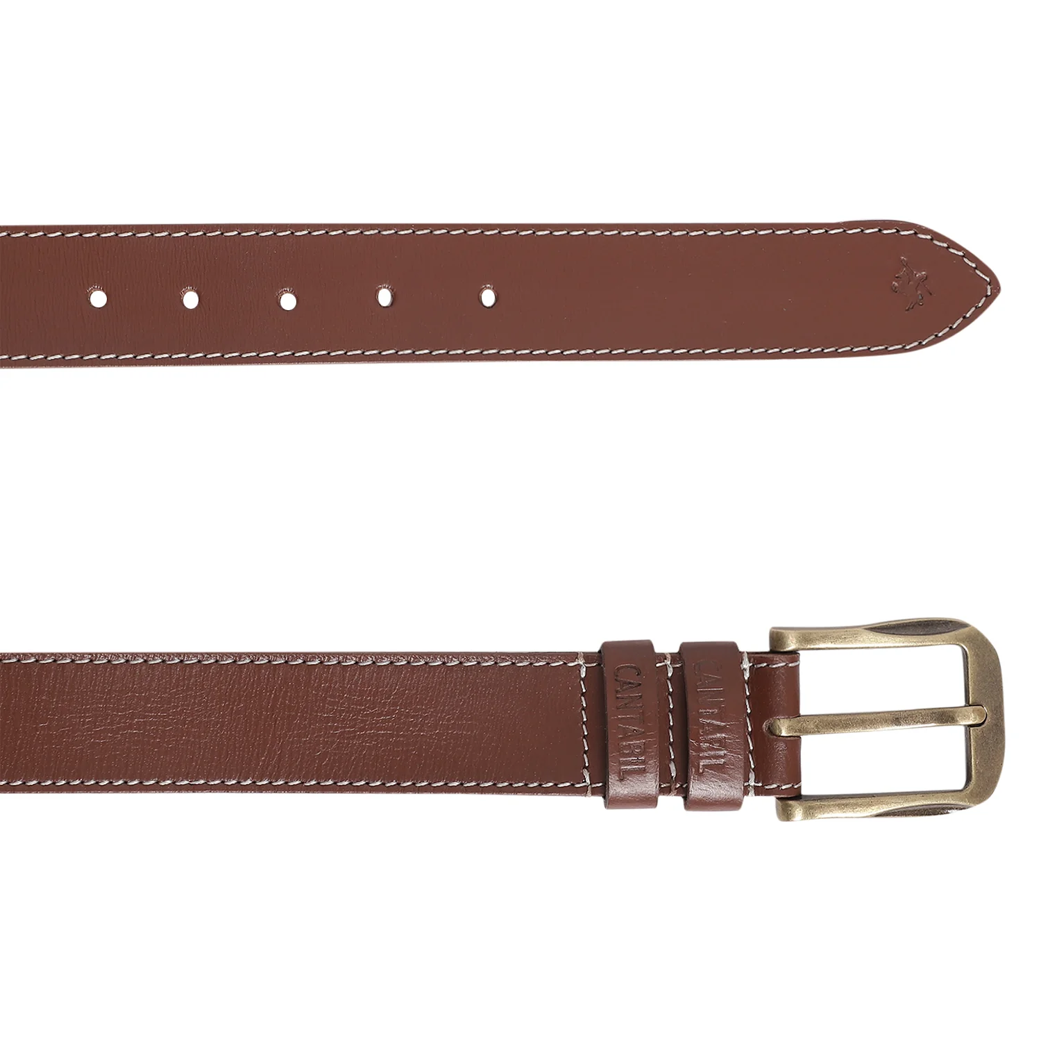 Men Tan Belt - Image 4