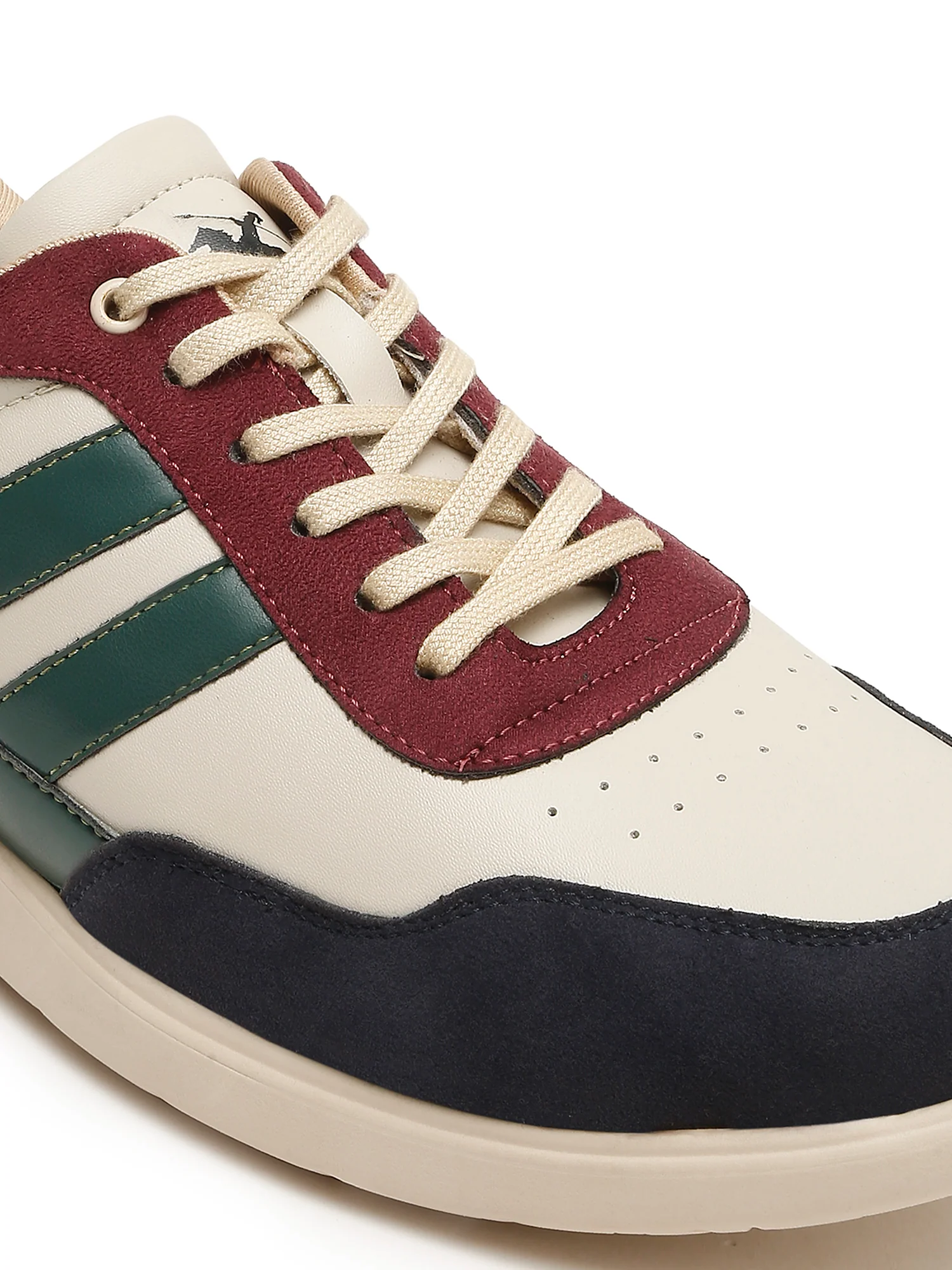 Casual Sneaker Shoes for Men | Lightweight & Comfortable with Cushioned Insole Polyurethane (PU) Upper Thermoplastic Polyurethane Sole Lace Up Closure - Image 3