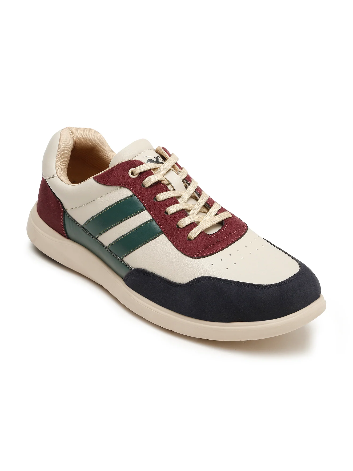 Casual Sneaker Shoes for Men | Lightweight & Comfortable with Cushioned Insole Polyurethane (PU) Upper Thermoplastic Polyurethane Sole Lace Up Closure - Image 5