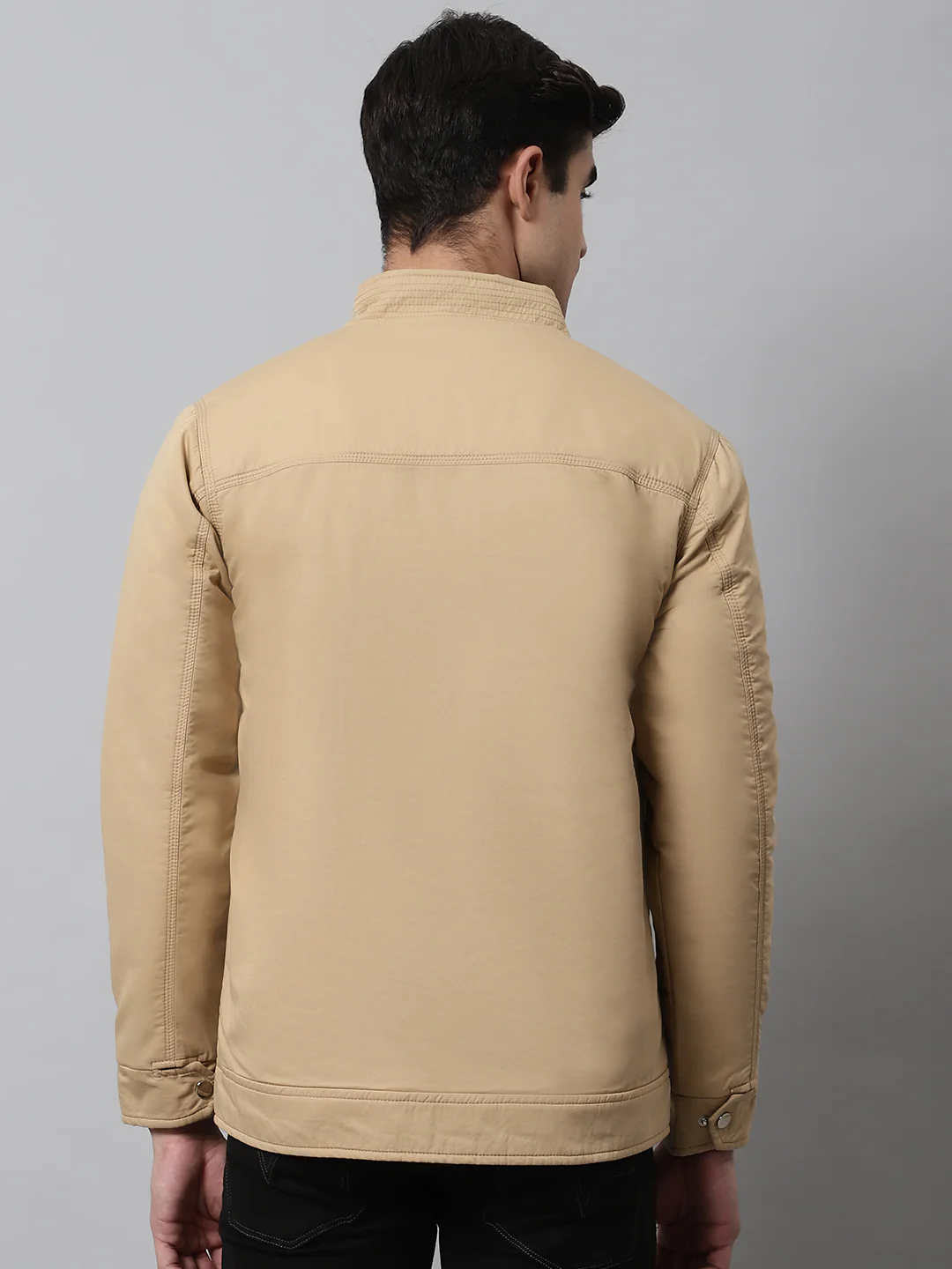 Mens Beige Jacket - Image 2