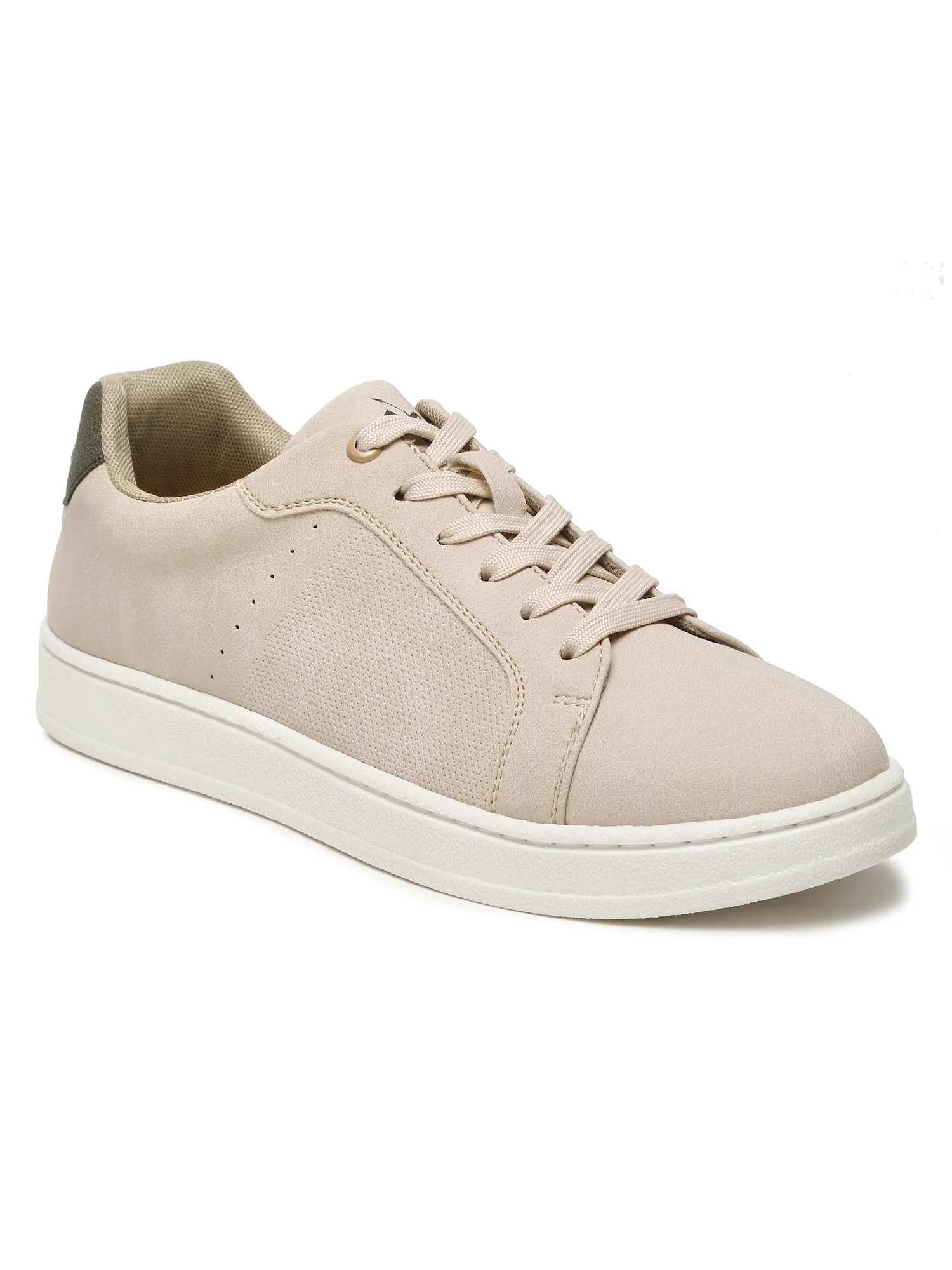 Casual Sneaker Shoes for Men | Lightweight & Comfortable with Cushioned Insole Polyurethane (PU) Upper Thermoplastic Polyurethane Sole Lace Up Closure - Image 4