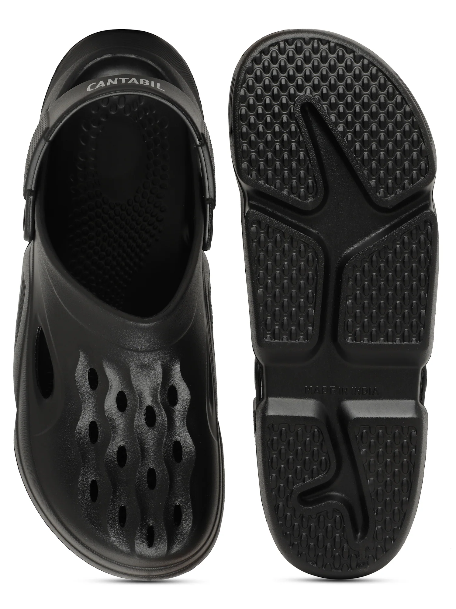 Casual Clogs for Men | Lightweight & Comfortable with Cushioned Insole EVA Upper EVA Sole Slip on Closure. - Image 5