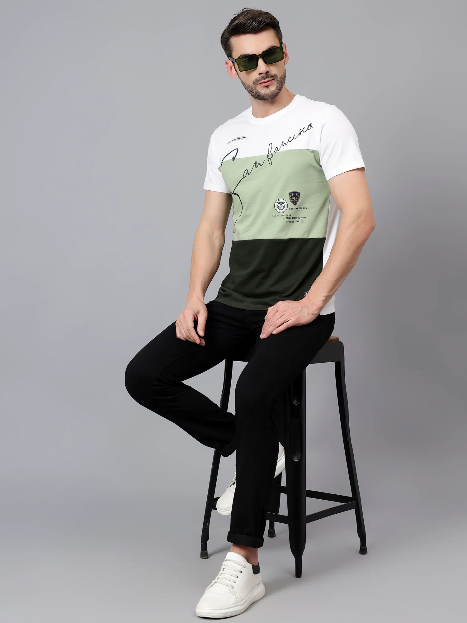 Denim Jeans for Men l Breathable & Soft with Color Fastness Narrow Fit Cotton Fabric Solid Pattern Button Closure - Image 6