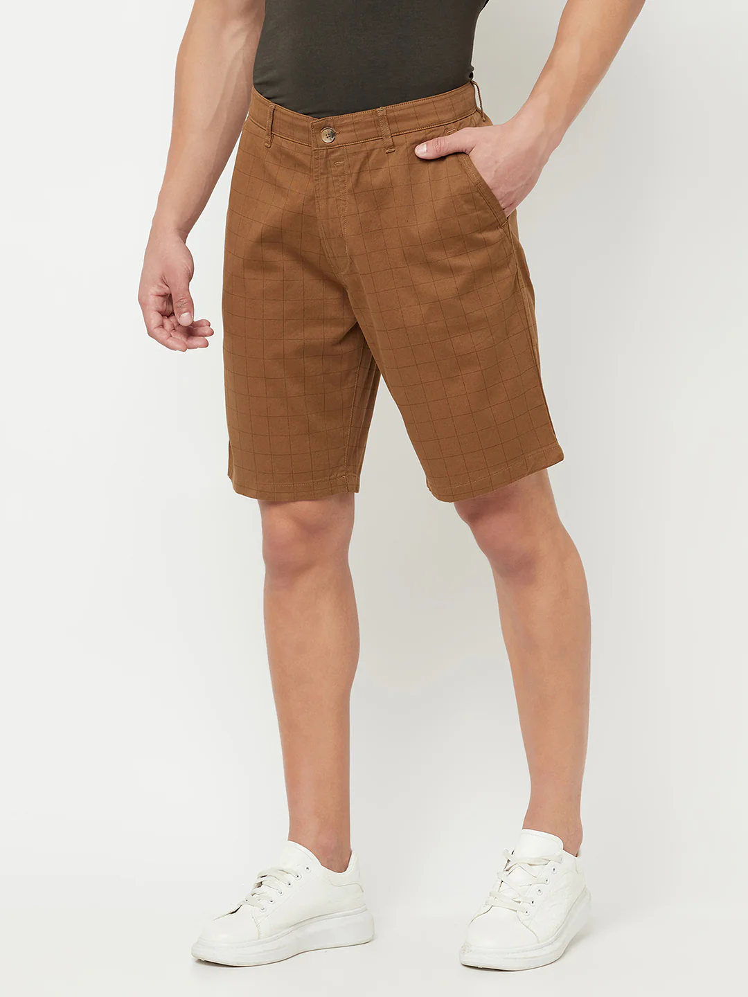 Men's Brown Bermuda - Image 2