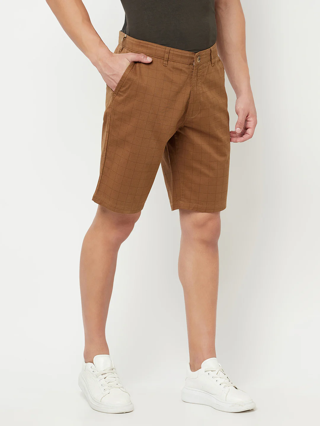 Men's Brown Bermuda - Image 3