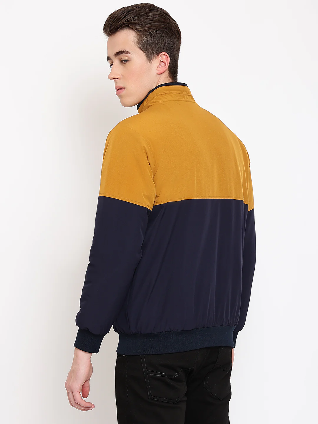 Mens Navy Jacket - Image 4
