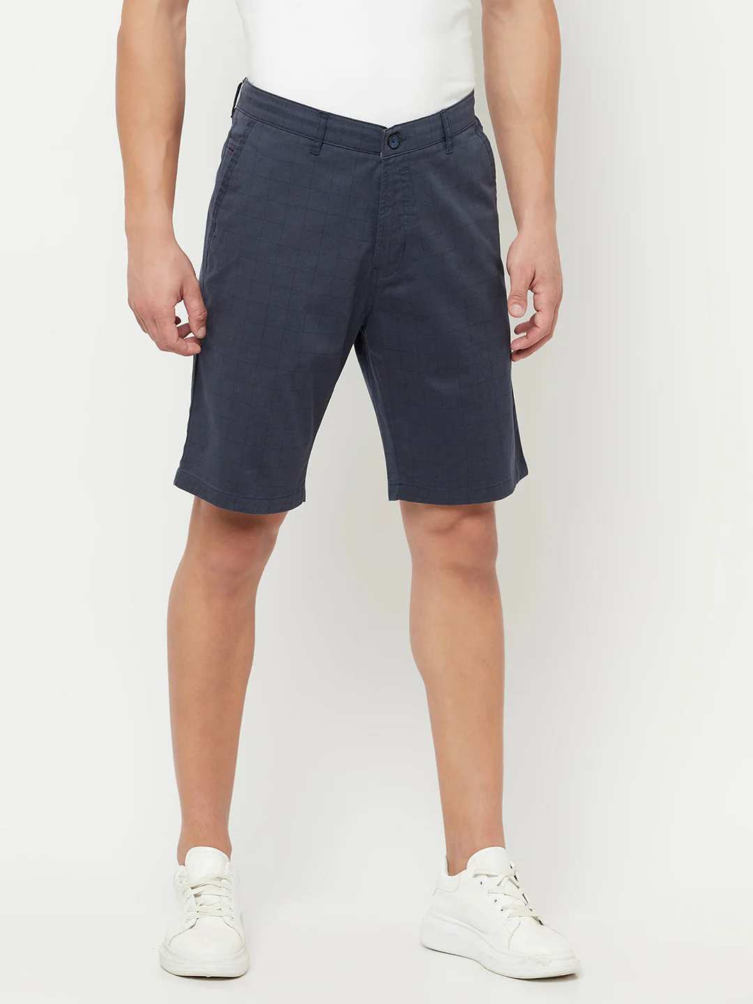 Men's Dark Grey Bermuda - Image 3