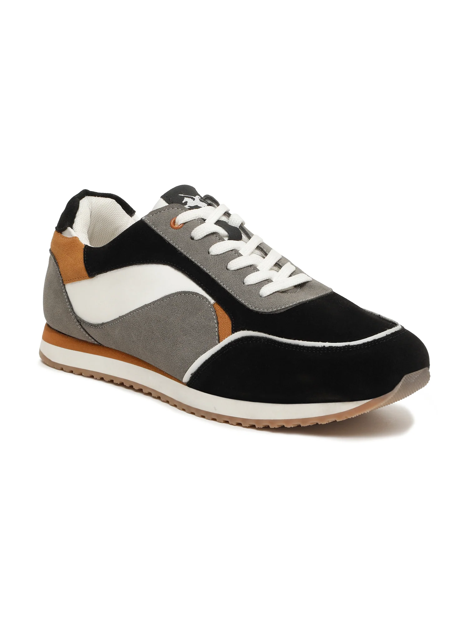Casual Sneaker Shoes for Men | Lightweight & Comfortable with Cushioned Insole Polyurethane (PU) Upper Thermoplastic Polyurethane Sole Lace Up Closure - Image 3