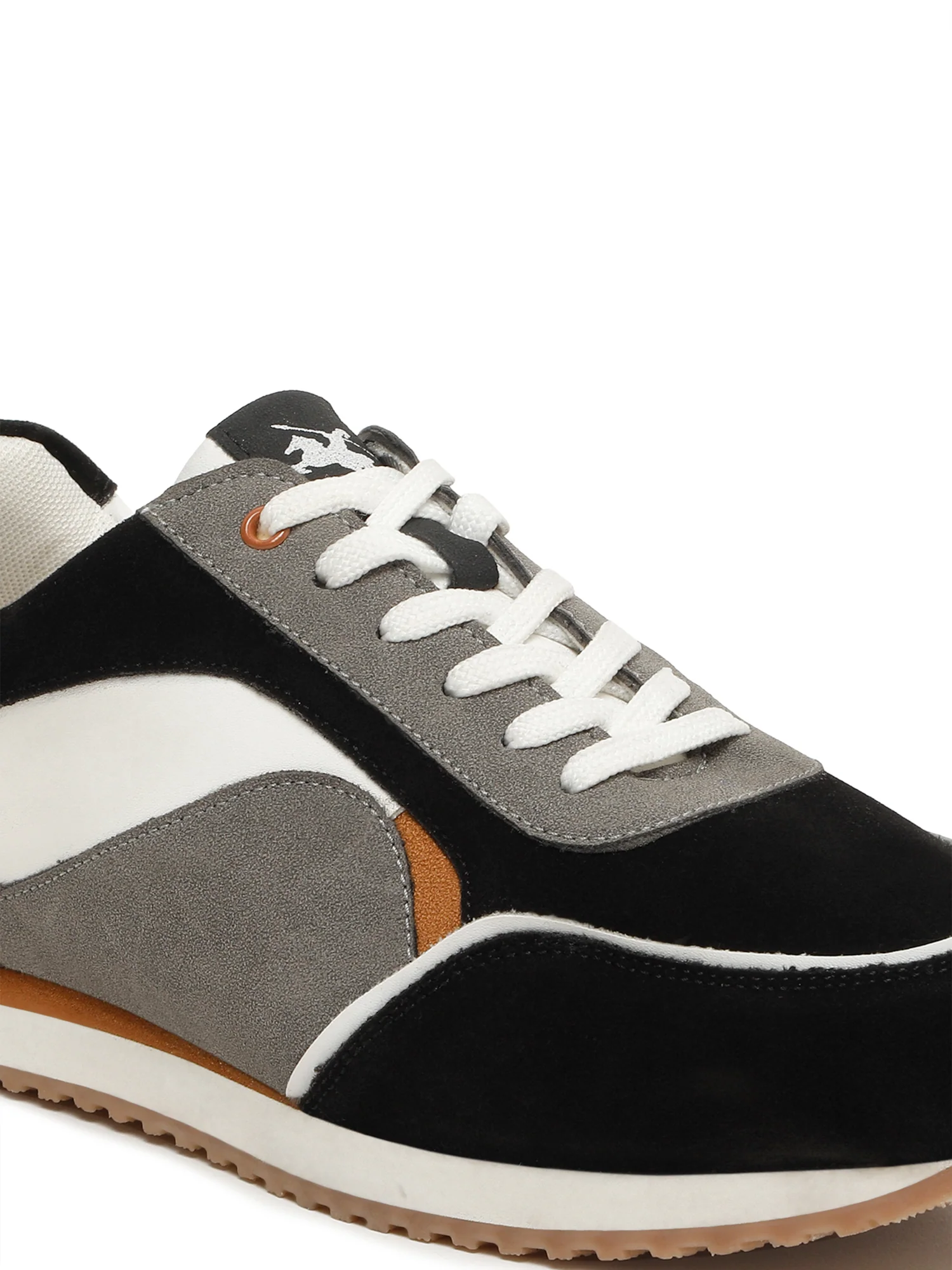 Casual Sneaker Shoes for Men | Lightweight & Comfortable with Cushioned Insole Polyurethane (PU) Upper Thermoplastic Polyurethane Sole Lace Up Closure - Image 4