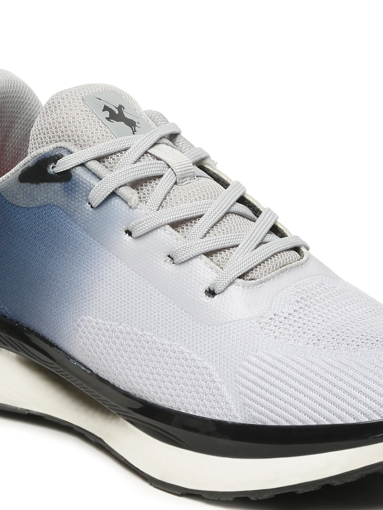 Casual Sports Shoes for Men | Lightweight & Comfortable with Cushioned Insole Knitted Upper Phylon Sole Lace Up Closure - Image 2