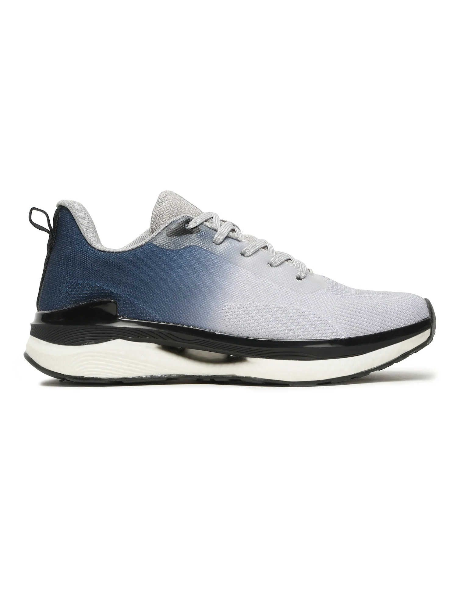 Casual Sports Shoes for Men | Lightweight & Comfortable with Cushioned Insole Knitted Upper Phylon Sole Lace Up Closure - Image 4